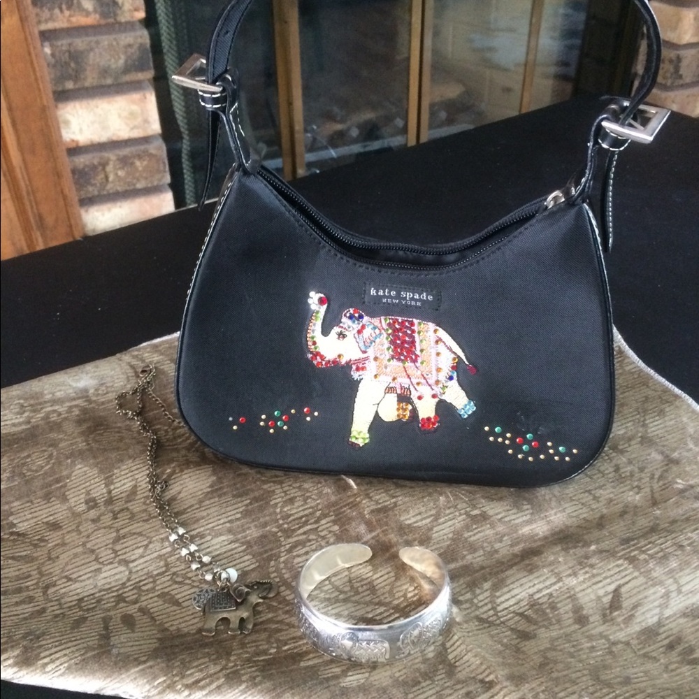 Kate Spade elephant collection - purse lot